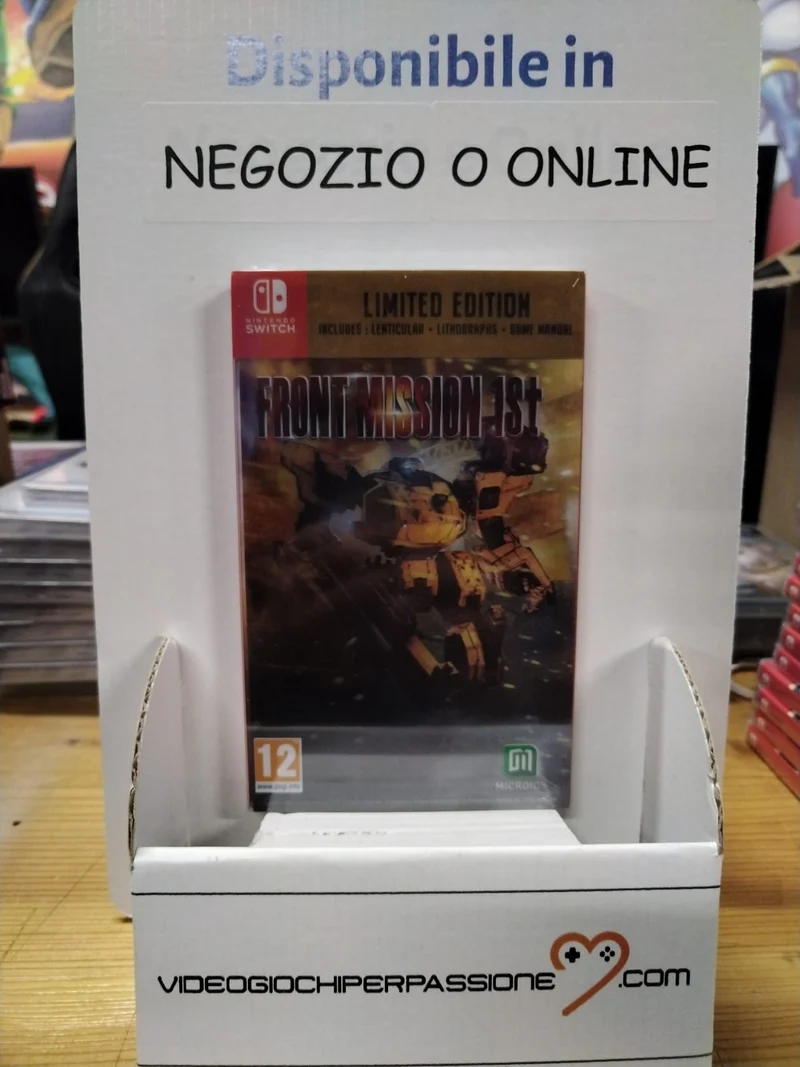 Front Mission 1st Limited Edition Nintendo Switch Edizione Europea