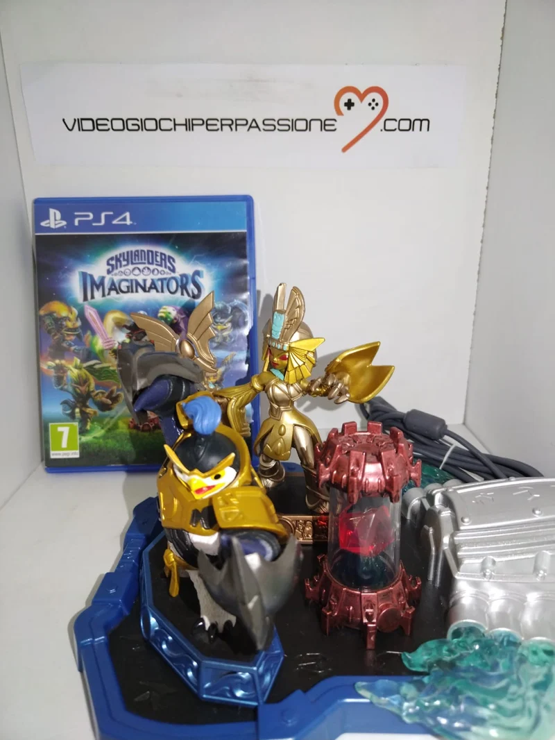 SKYLANDERS IMAGINATORS PS4 (usato garantito)
