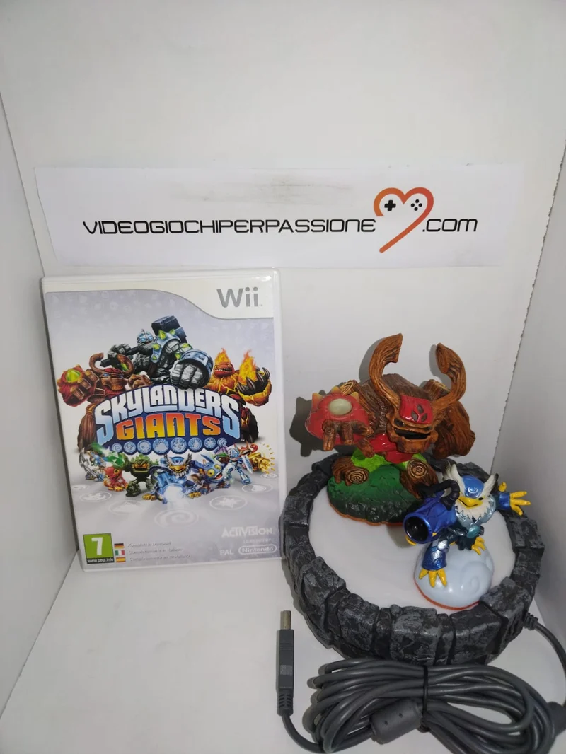 SKYLANDERS GIANTS NINTENDO WII (usato garantito)