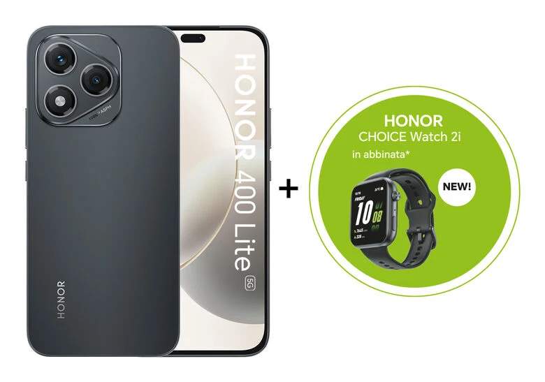 Honor 400 Lite + watch 2i