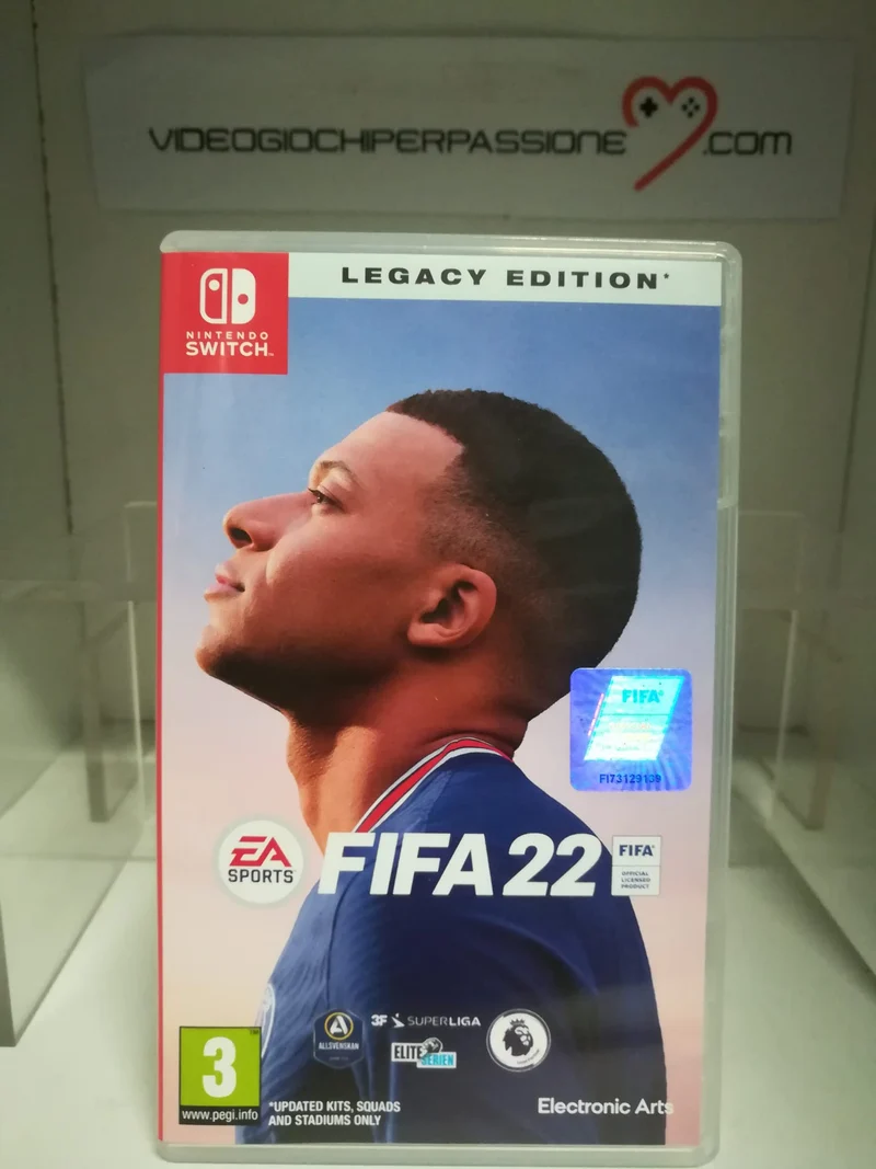 FIFA 22 NINTENDO SWITCH (usato garantito)