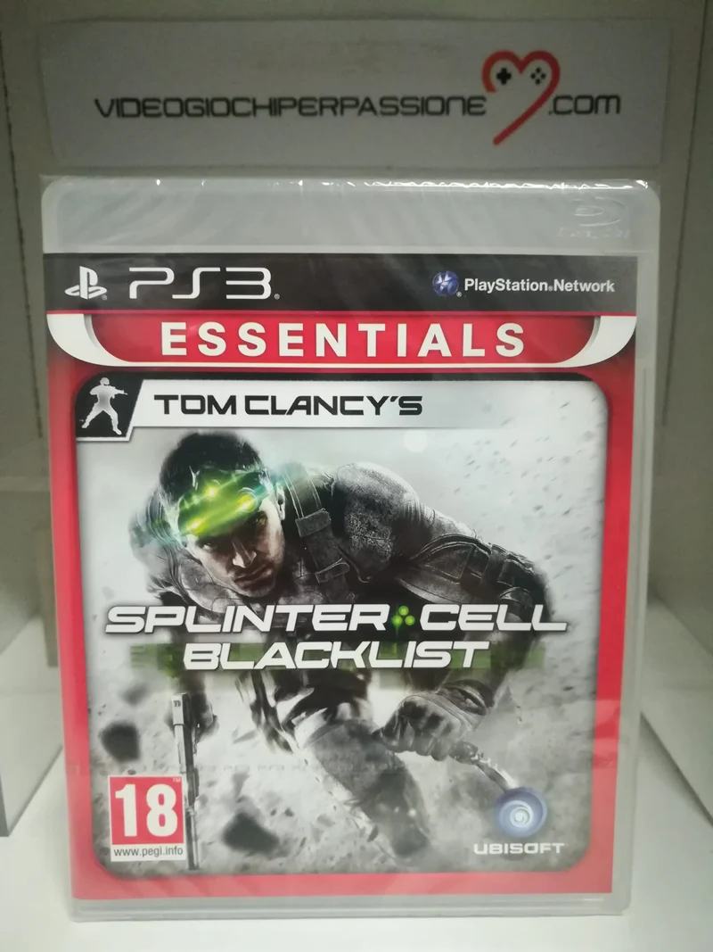 Tom Clancy's Splinter Cell: Blacklist PS3 (versione inglese)