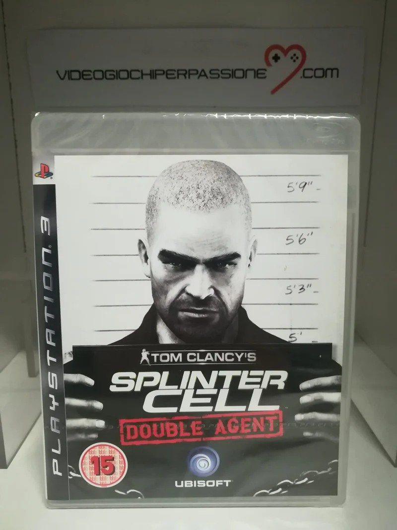 Tom Clancys Splinter Cell Double Agent PS3 (parlato in italiano)