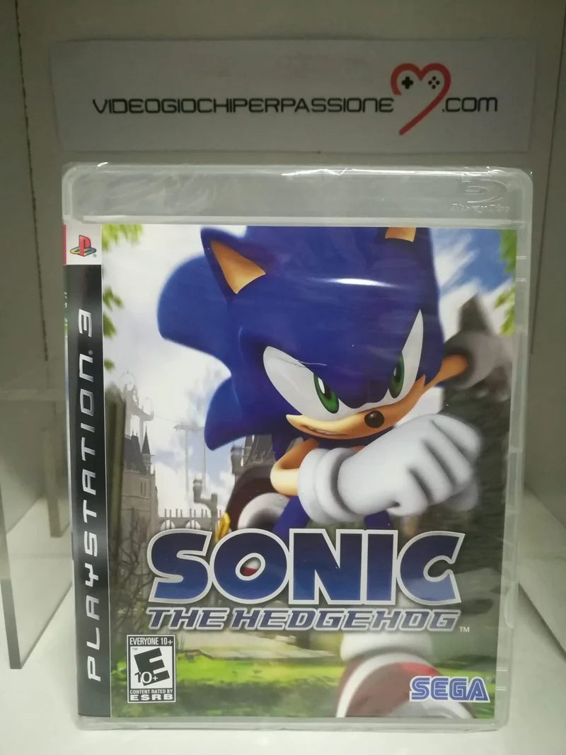 SONIC THE HEDGEHOG PS3 (sottotitoli : italiano)