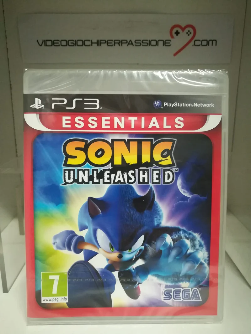 SONIC UNLEASHD PS3 (sottotitoli : italiano)