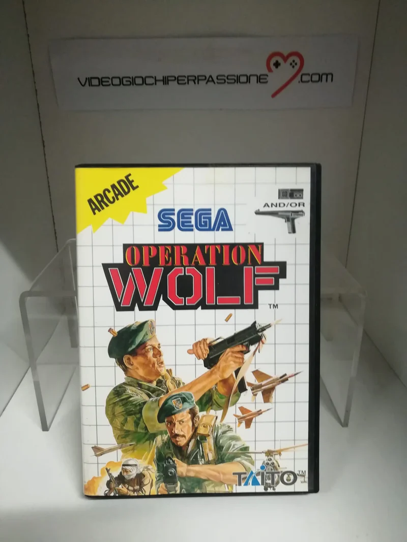 OPERATION WALF SEGA MASTER SYSTEM (usato garantito)