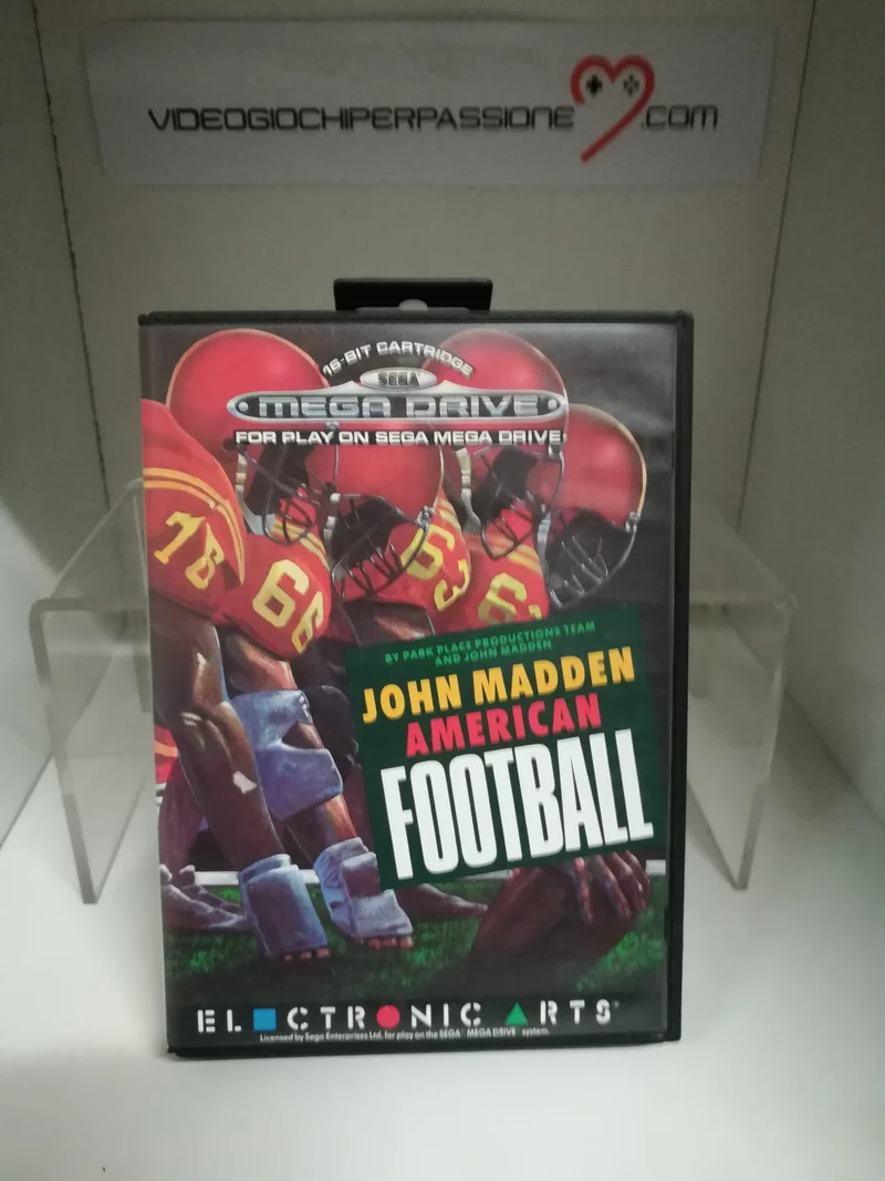 JOHN MADDEN AMERICAN FOOTBALL SEGA MEGA DRIVE (usato garantito)