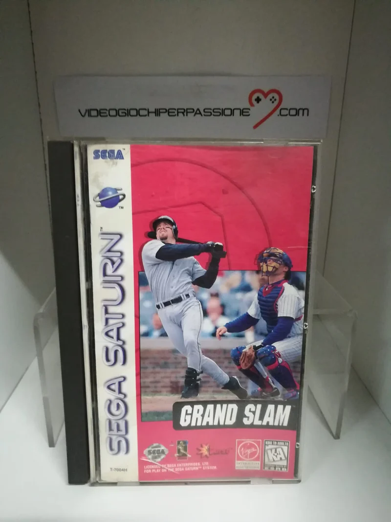 GRAND SLAM SEGA SATURN (usato garantito)