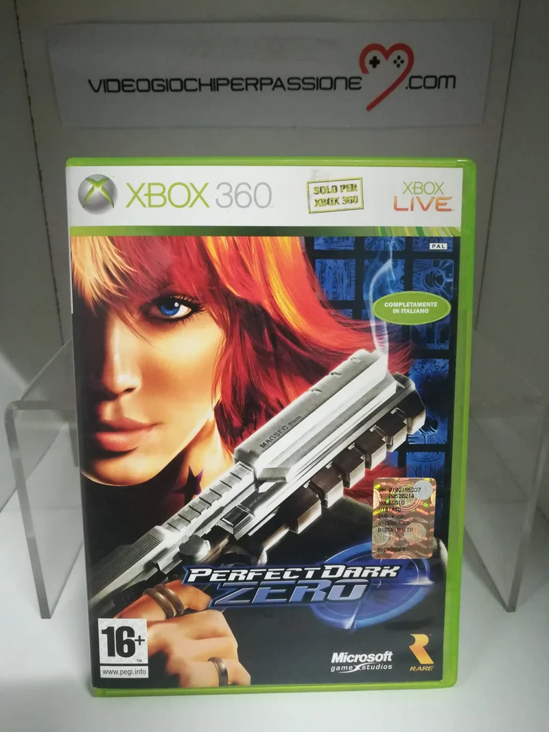 PERFECT DARK ZERO XBOX 360 (usato garantito)