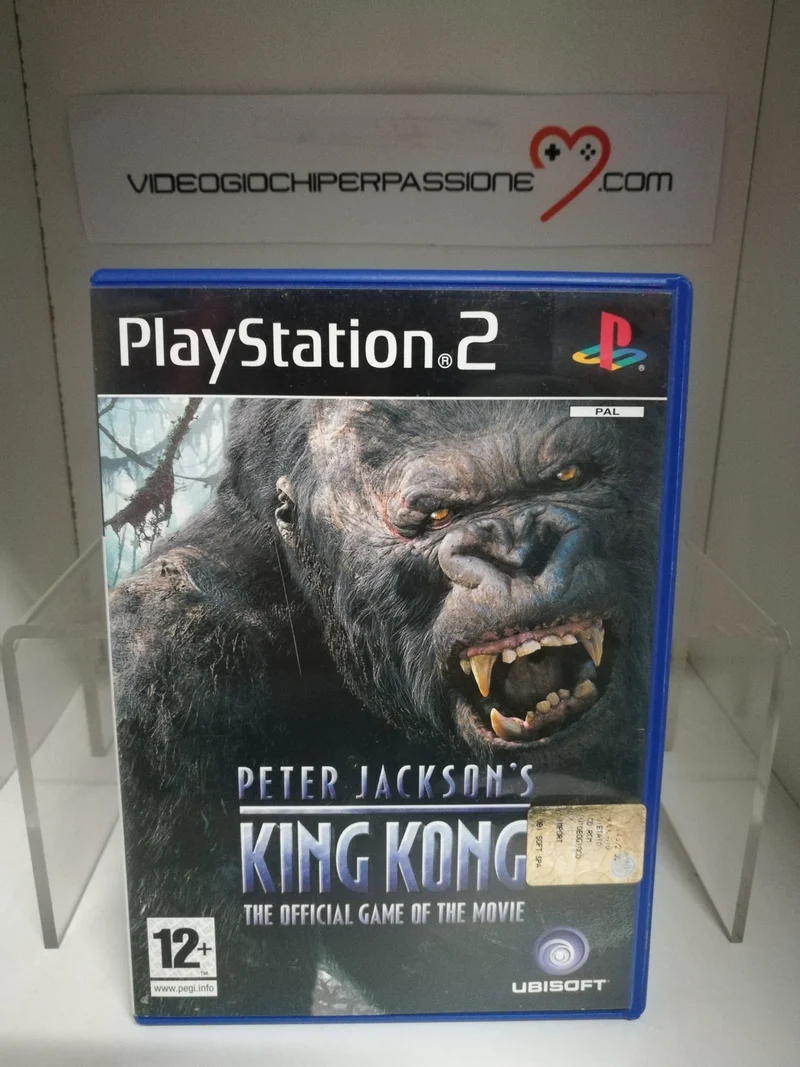 PETER JACKSON'S KING KONG PS2 (usato garantito)(versione italiana)