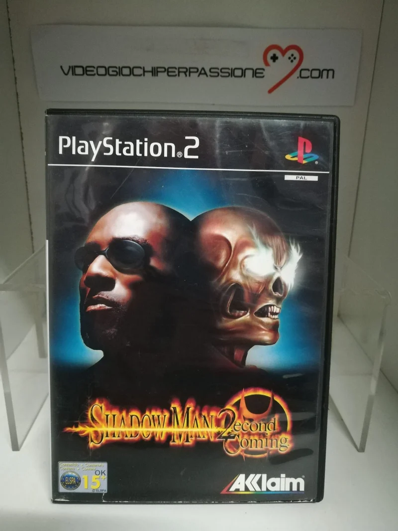 SHADOW MAN 2 ECOND COMING PS2 (usato garantito)