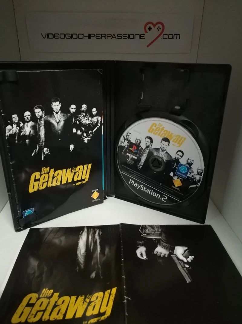THE GETAWAY PS2 (usato garantito)(versione italiana)