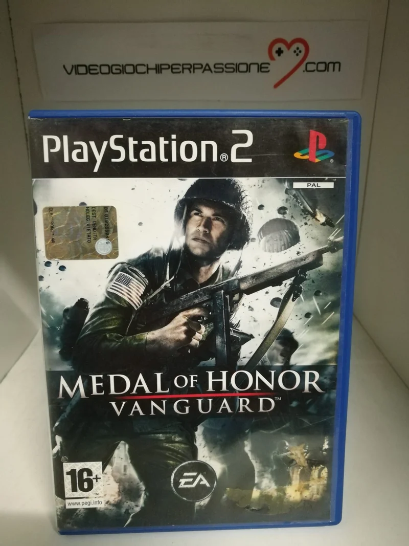 MEDAL OF HONOR VANGUARD PS2 (usato garantito)(completamente in italiano)