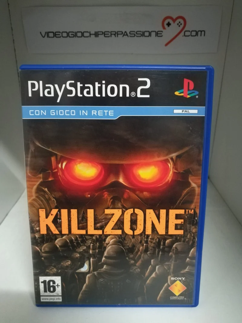 KILLZONE PS2 (usato garantito)(versione italiana)