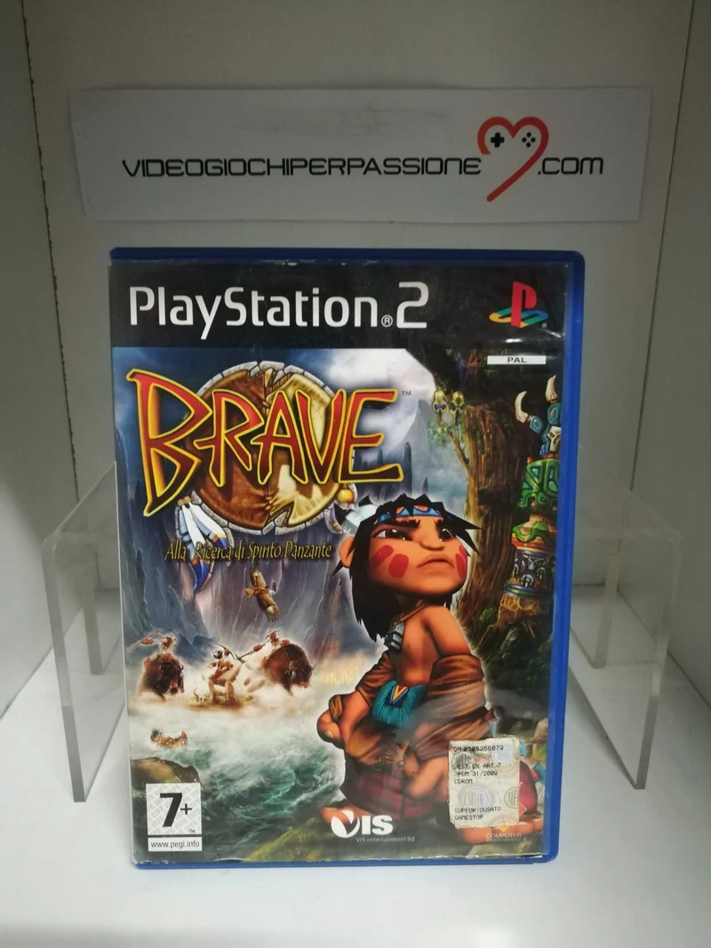 BRAVE: ALLA RICERCA DI SPIRITO DANZANTE PS2 (usato garantito)(versione italiana)