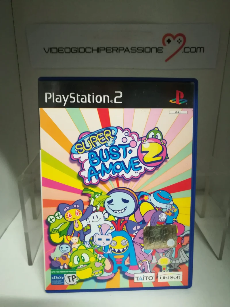 SUPER BUST A MOVE 2 PS2 (usato garantito)