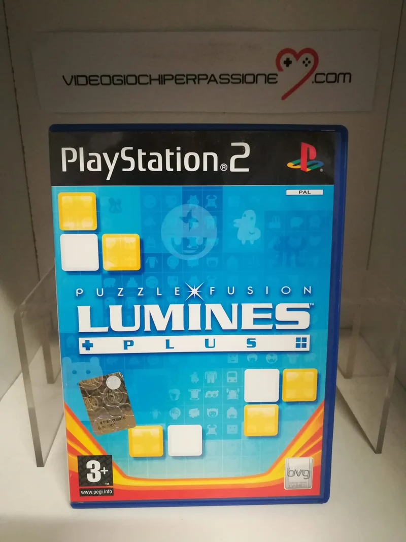 LUMINES PLUS PS2 (usato garantito)(versione europea)