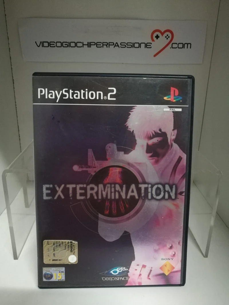 EXTERMINATION PS2 (usato garantito)(versione italiana)