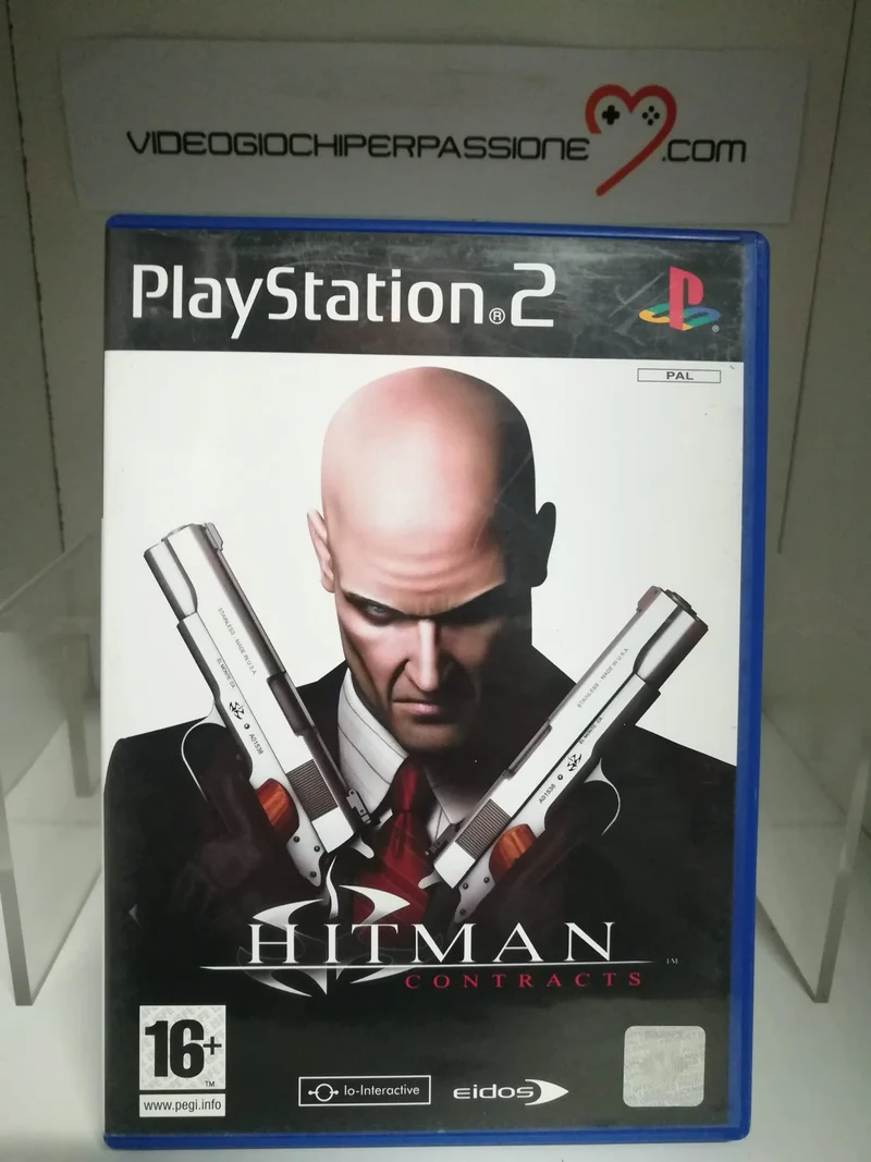 HITMAN CONTRACTS PS2 (usato garantito)(versione italiana)