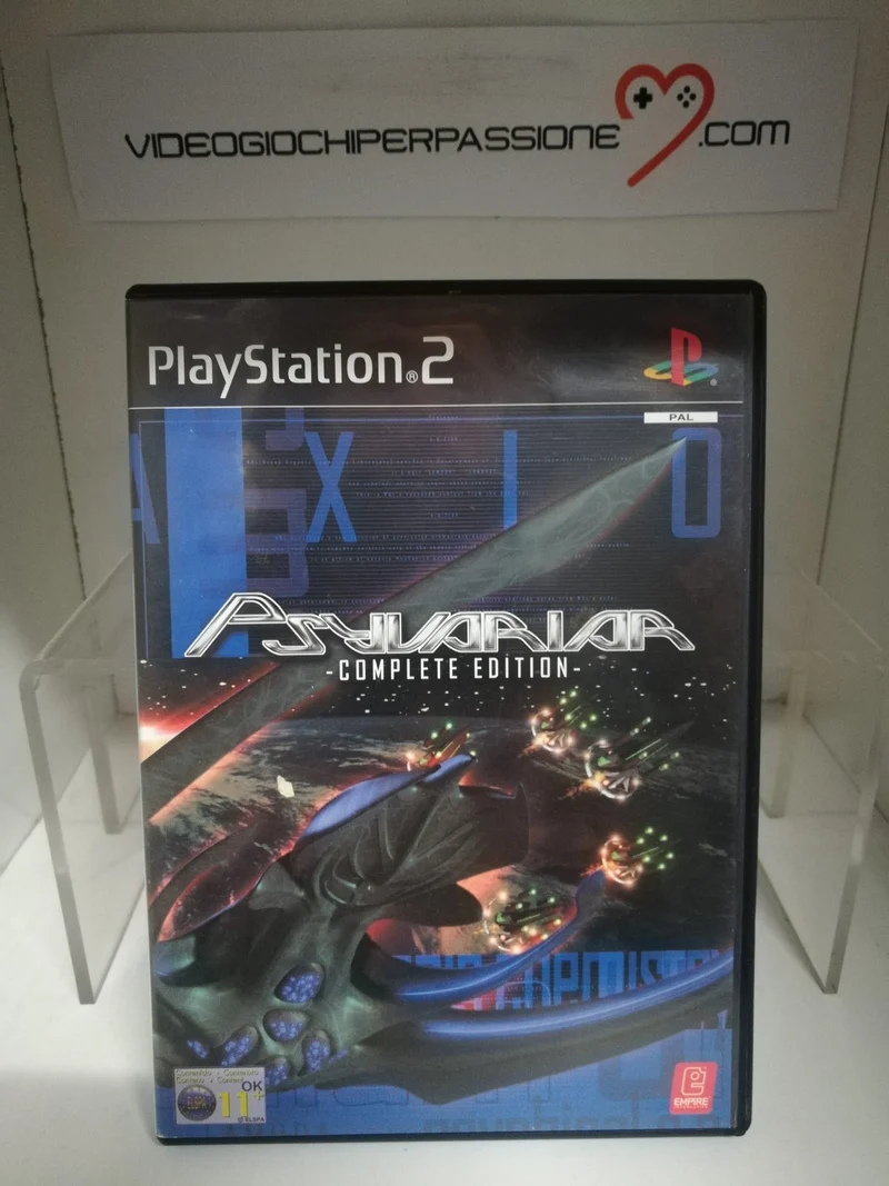 PSYVARIAR -complete edition-PS2 (usato garantito)(versione italiana)