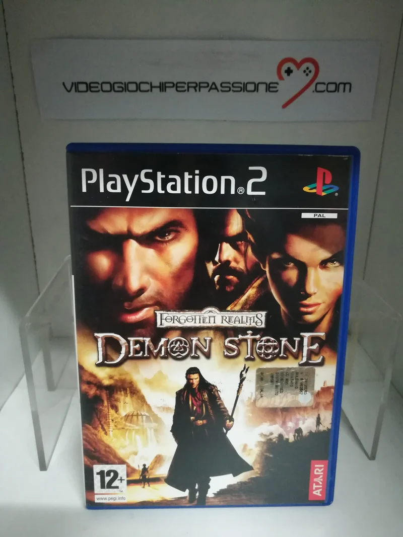 FORGOTTEN REAIMS - DEMON STONE PS2 (usato garantito)(versione italiana)