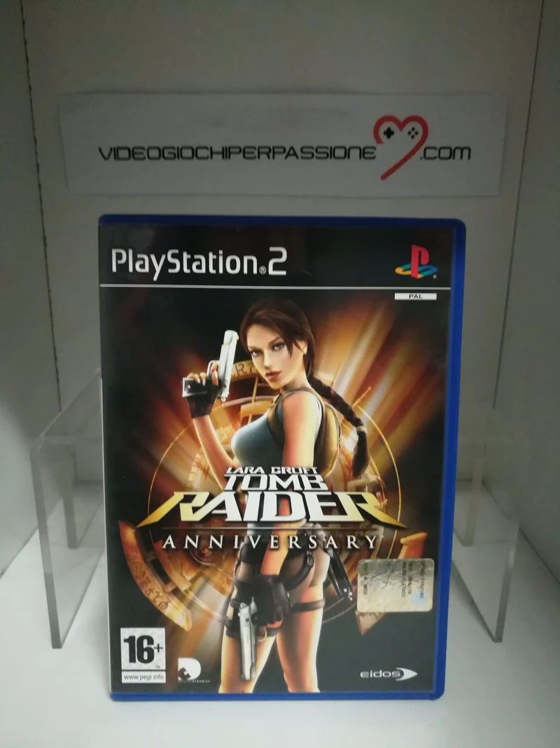 LARA CROFT TOMB RAIDER ANNIVERSARY PS2 (usato garantito)(v. italiana)