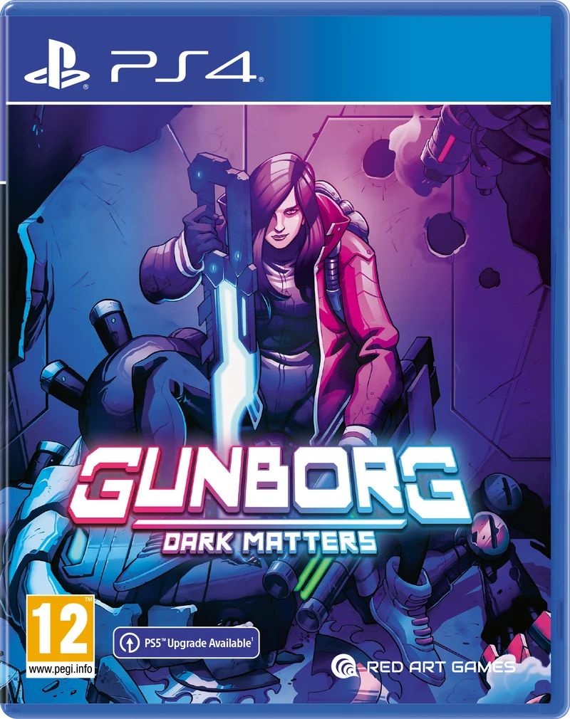 Gunborg: Dark Matters Playstation 4 Edizione Europea