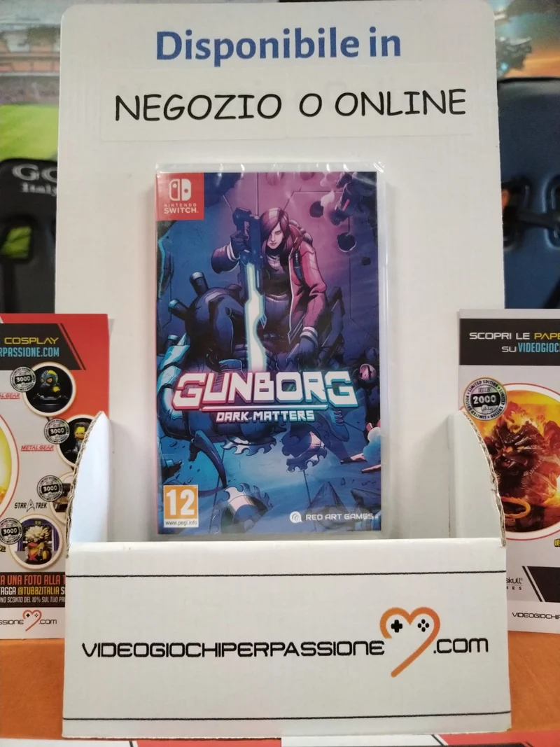 Gunborg: Dark Matters Nintendo Switch Edizione Europea