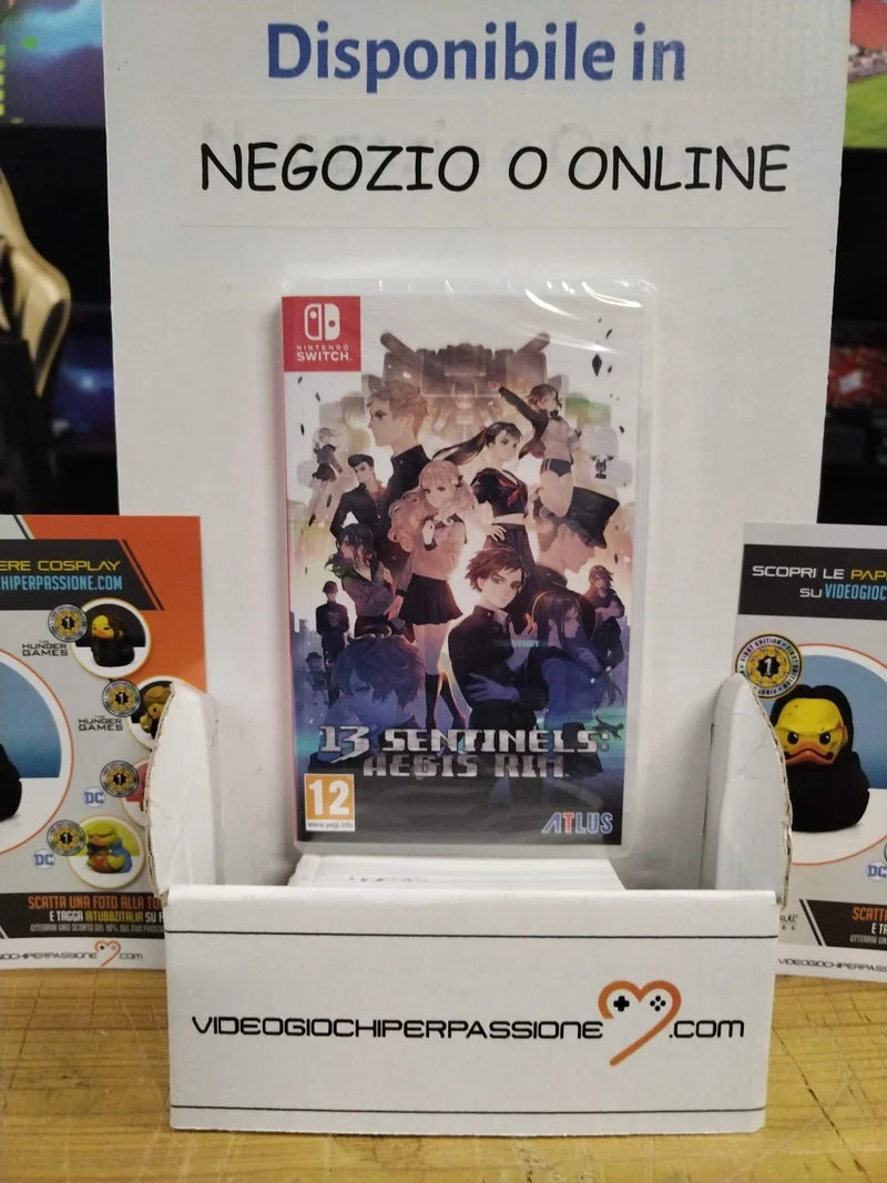 13 Sentinels - Aegis Rim - Nintendo Switch Edizione Regno Unito