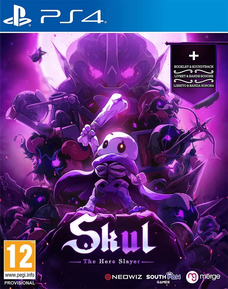 Skul: The Hero Slayer Playststion 4 Edizione Europea