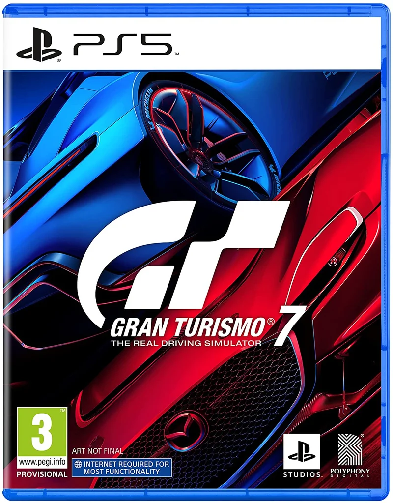 Gran Turismo 7 - Standard Edition - PlayStation 5 Edizione Italiana