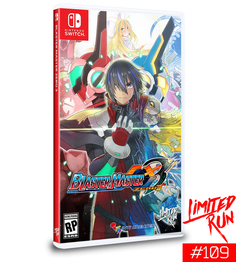 Blaster Master Zero 3 Limited Run #109 Nintendo Switch Edizione Americana