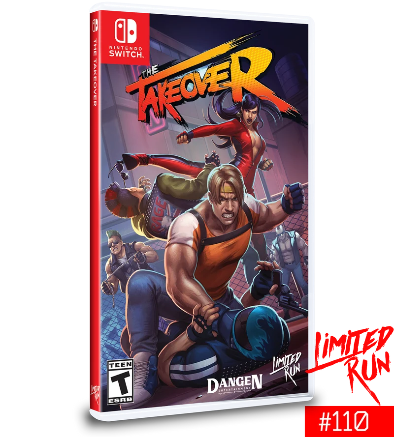 The TakeOver Limited Run #110 - Nintendo Switch Edizione Americana