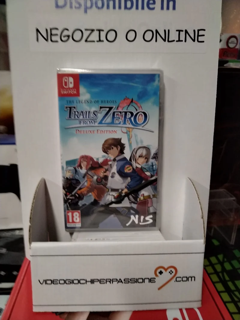 The Legend of Heroes: Trails from Zero Deluxe Edition Nintendo Switch Edizione Europea