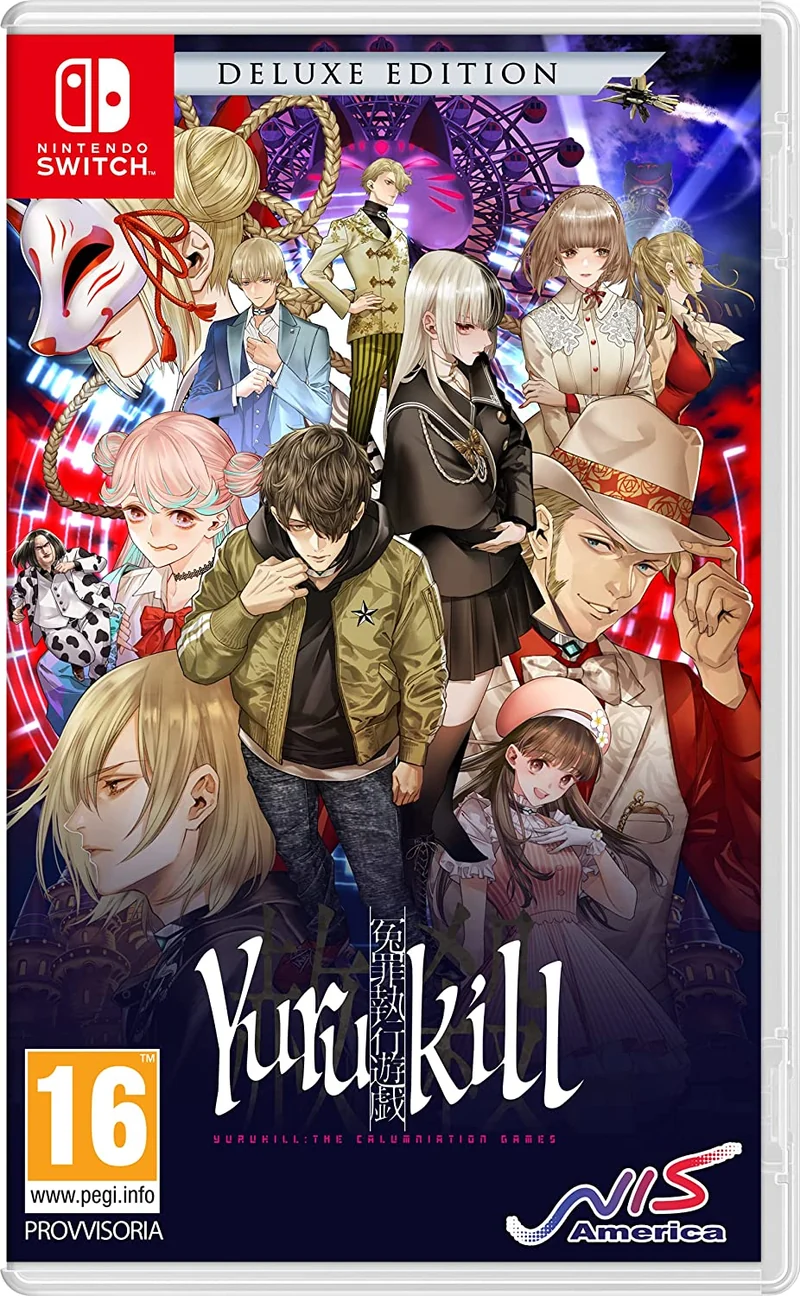Yurukill: The Calumniation Games – Deluxe Edition Nintendo Switch Edizione Europea