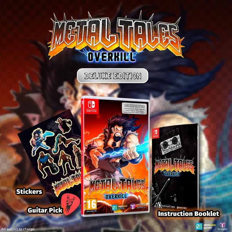 Metal Tales Overkill Deluxe Edition Nintendo Switch Edizione Europea