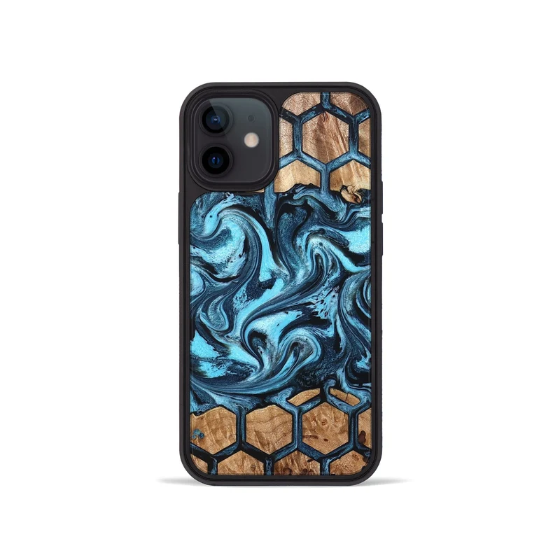 iPhone 12 mini Wood Phone Case - Iola (Pattern, 829961)