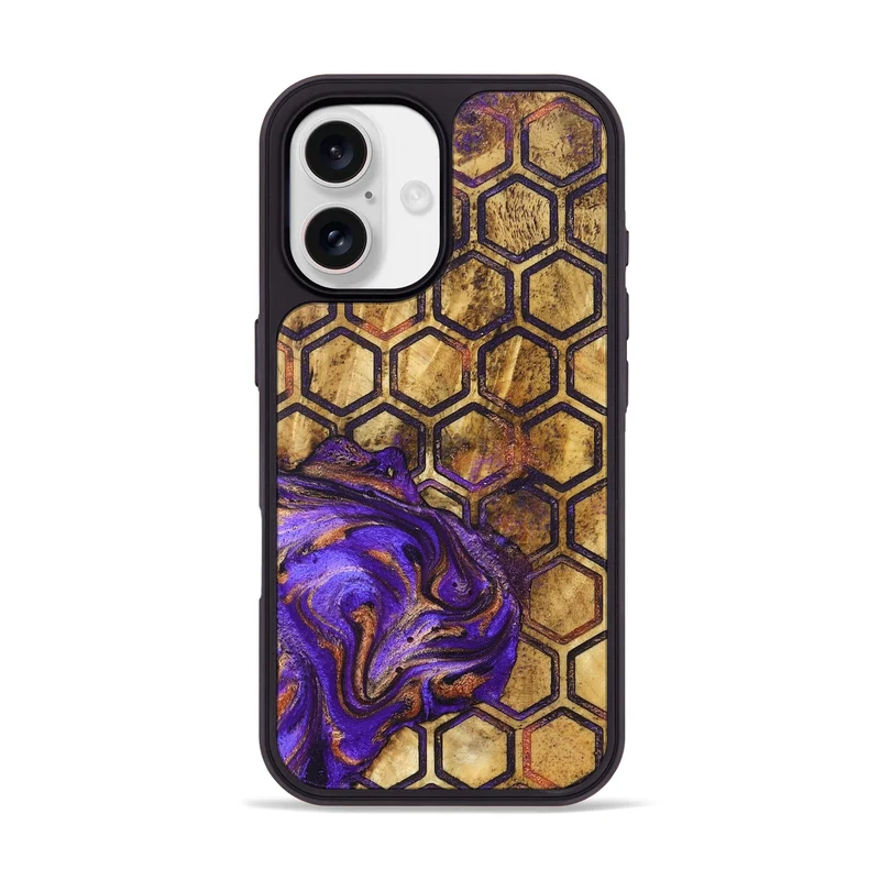 iPhone 17 Wood Phone Case - Arlet (Pattern, 829960)