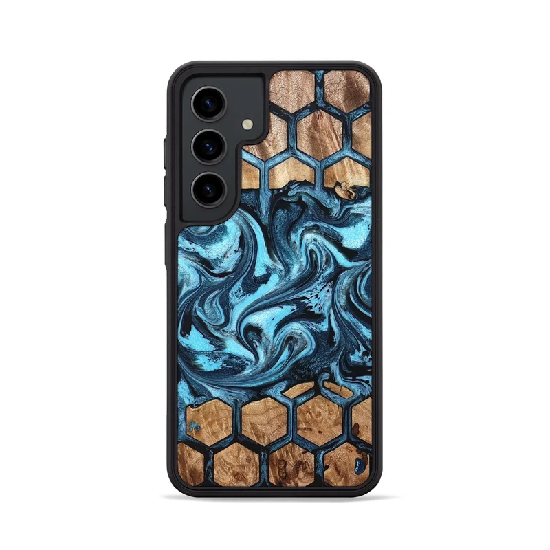 Galaxy S24 Wood Phone Case - Iola (Pattern, 829961)