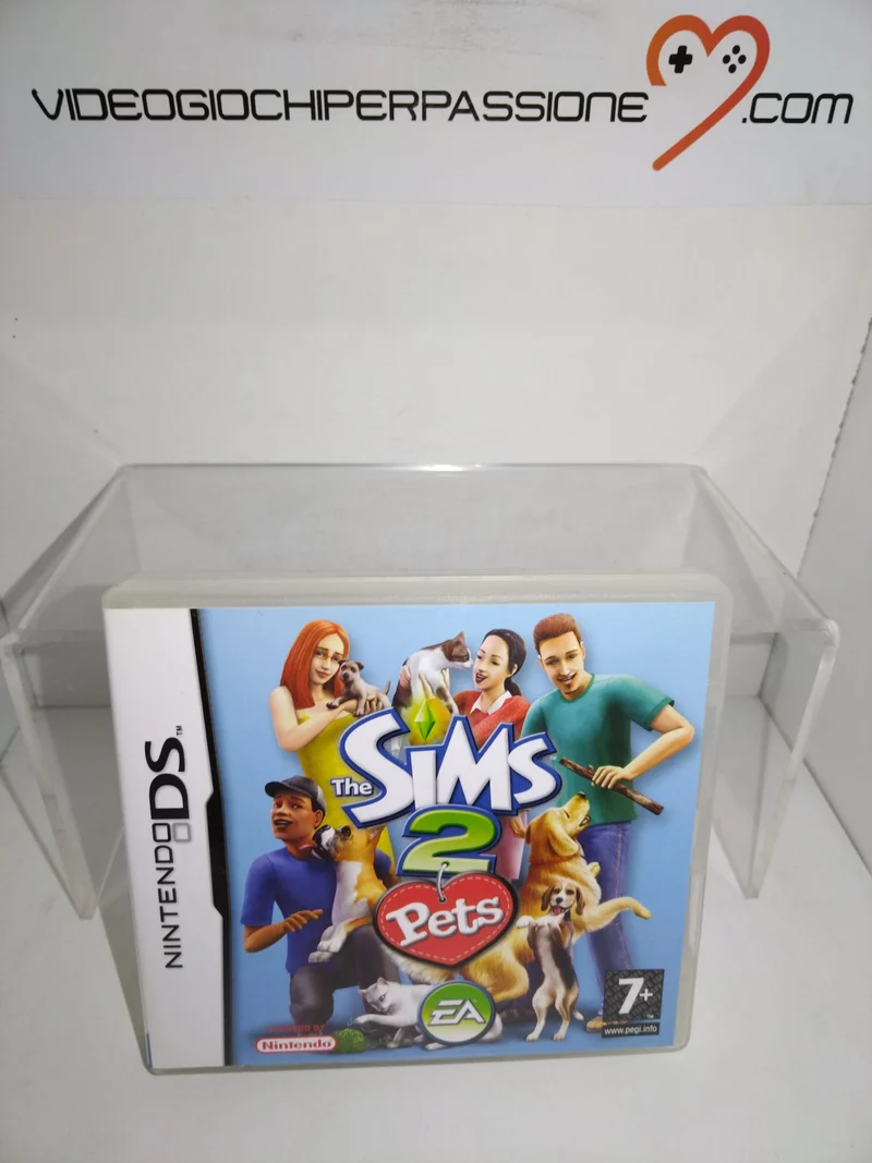 THE SIMS 2 PETS NINTENDO DS (usato garantito)(versione ita.)