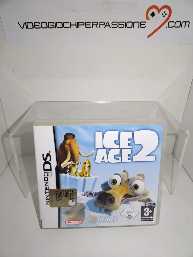 ICE AGE 2 NINTENDO DS (usato garantito)(versione europea)