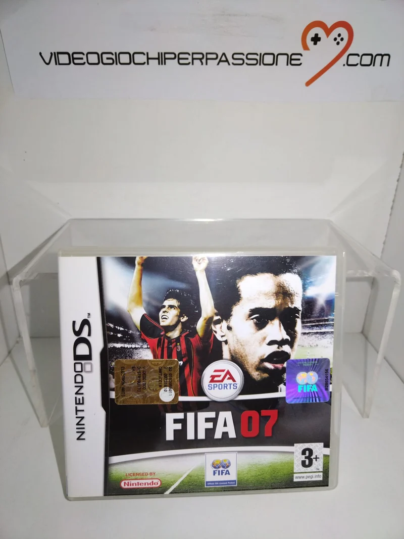 FIFA 07 NINTENDO DS (usato)(versione ita.)