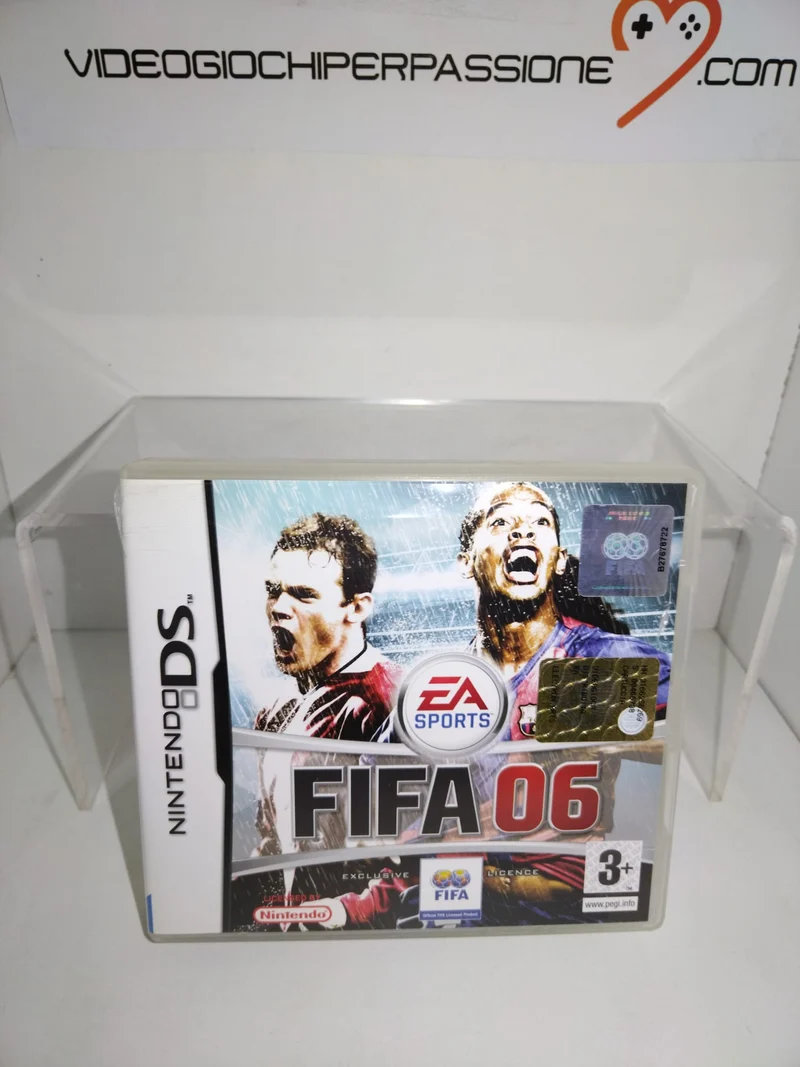 FIFA 06 NINTENDO DS (usato )(versione ita.)