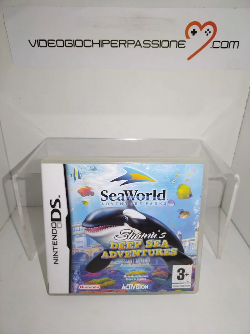 Sea World: Shamu's Deep Sea Adventures DS NINTENDO (usato)(versione ita.)