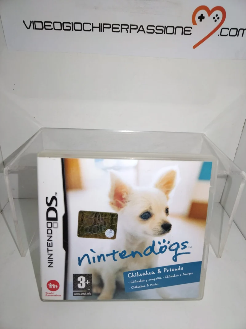 NINTENDOGS CHIHUAHUA E FRIENDS DS NINTENDO (usato garantito)