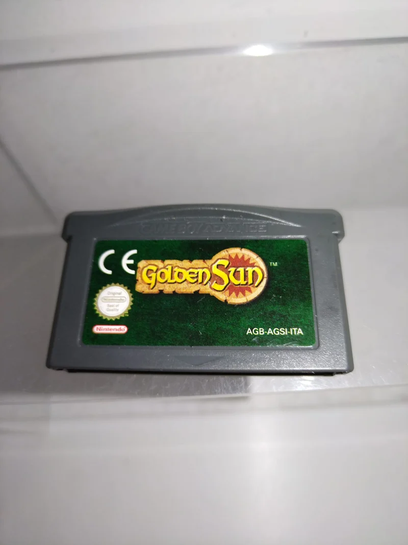 GOLDEN SUN GAME BOY ADVANCE (usato)