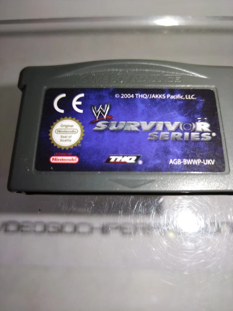 WWE SURVIVOR SERIES GAME BOY ADVANCE (usato)