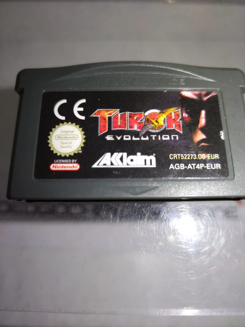 Game Boy advance turok evolution (usato)