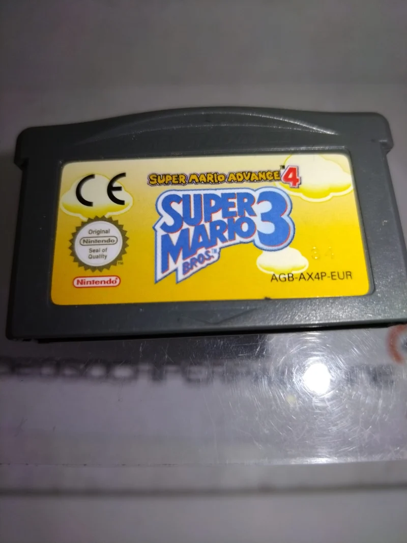 Super Mario Advance 4: Super Mario Bros. 3- Game Boy Advance-(usato)