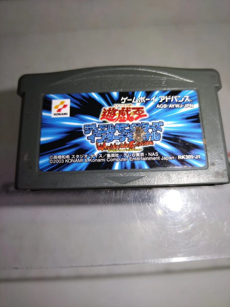 YU-GI-OH! WORLDWIDE-GAME BOY ADVANCE - GIAPPONESE-(usato)